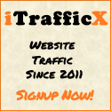 Get More Traffic to Your Sites - Join iTraffic X